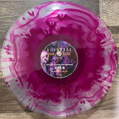 Dan Forden - Ultimate Mortal Kombat 3: Music From The Arcade Game Soundtrack ("PURPLE SKELETON EXPLOSION" VINYL) | Near Mint (NM or M-)