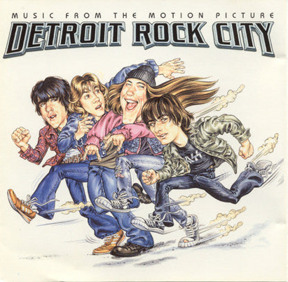 Various - Detroit Rock City (Music From The Motion Picture) (cd) | Near Mint (NM) Near Mint (NM)