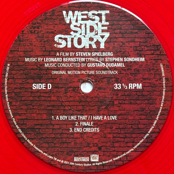 Various - West Side Story (Original Motion Picture Soundtrack) (2xVINYL) | Near Mint (NM) Near Mint (NM)