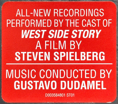 Various - West Side Story (Original Motion Picture Soundtrack) (2xVINYL) | Near Mint (NM) Near Mint (NM)