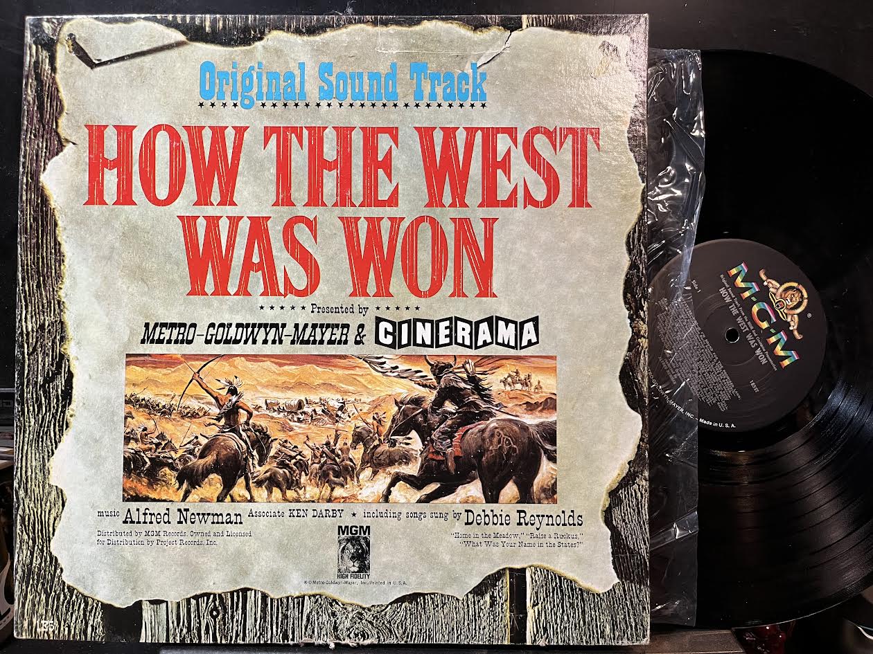 Alfred Newman - How The West Was Won, Original Soundtrack (VINYL) | Near Mint (NM) Near Mint (NM)