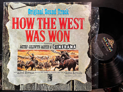 Alfred Newman - How The West Was Won, Original Soundtrack (VINYL) | Near Mint (NM) Near Mint (NM)