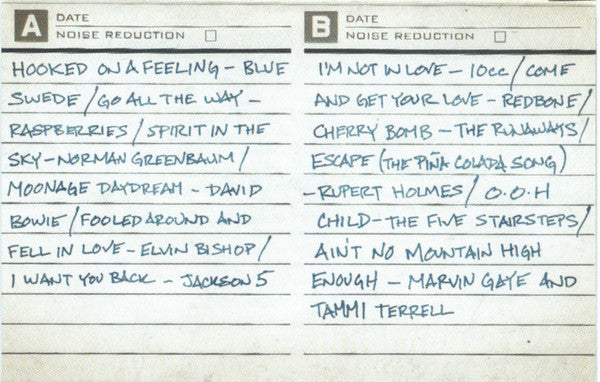 Various - Guardians Of The Galaxy: Awesome Mix Vol. 1 (CASSETTE) | Near Mint (NM or M-) Near Mint (NM)