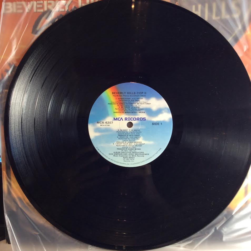 Various - Beverly Hills Cop II (The Motion Picture Soundtrack Album) (VINYL) | Near Mint (NM)
