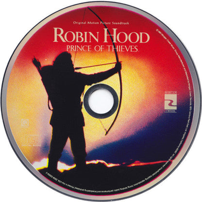 Michael Kamen - Robin Hood: Prince Of Thieves (Original Motion Picture Soundtrack) (CD) | Near Mint (NM) Near Mint (NM)