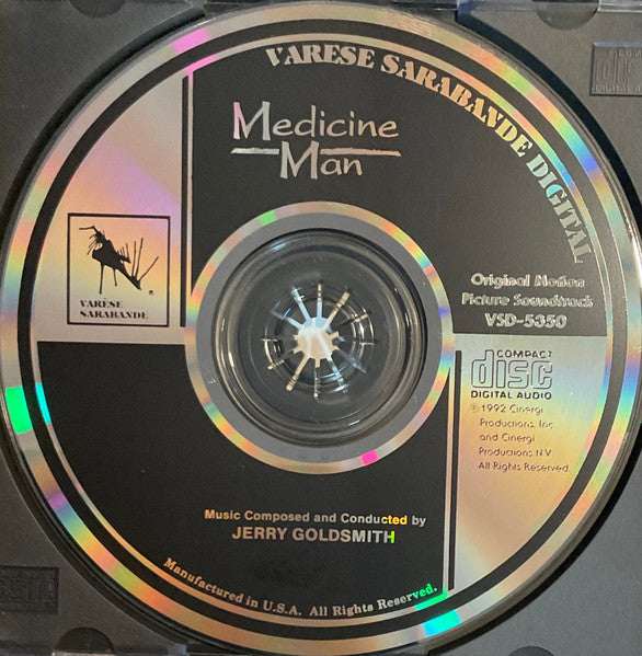 Jerry Goldsmith - Medicine Man (Original Motion Picture Soundtrack) (cd) | Near Mint (NM) Near Mint (NM)