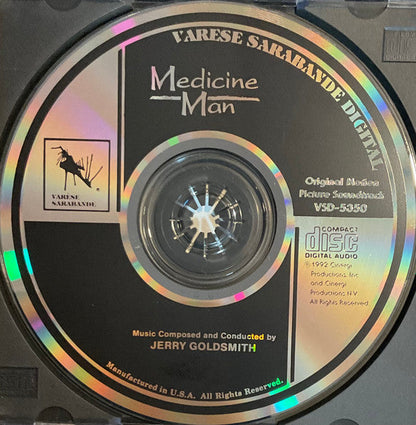 Jerry Goldsmith - Medicine Man (Original Motion Picture Soundtrack) (cd) | Near Mint (NM) Near Mint (NM)