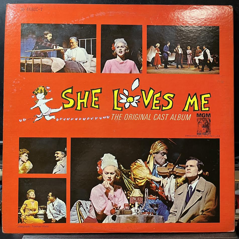 Barbara Cook - She Loves Me (The Original Cast Album) (2xVINYL) | Near Mint (NM) Excellent+ (EX+)