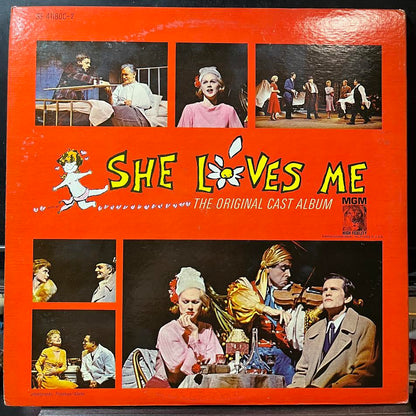 Barbara Cook - She Loves Me (The Original Cast Album) (2xVINYL) | Near Mint (NM) Excellent+ (EX+)