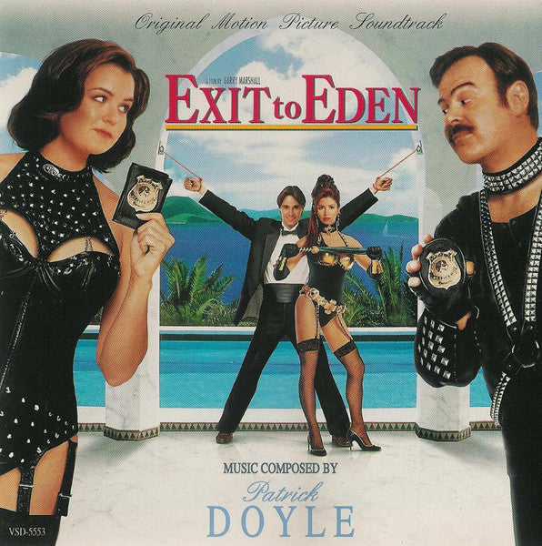 Patrick Doyle - Exit To Eden (Original Motion Picture Soundtrack) (CD) | Near Mint (NM or M-) Near Mint (NM)