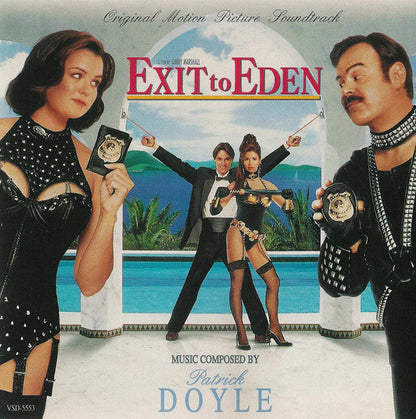 Patrick Doyle - Exit To Eden (Original Motion Picture Soundtrack) (CD) | Near Mint (NM or M-) Near Mint (NM)
