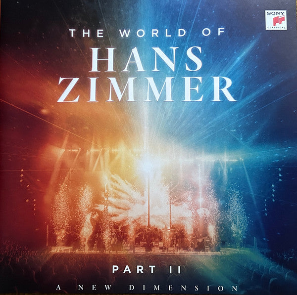 Hans Zimmer - The World of Hans Zimmer - Part II: A New Dimension (3xVINYL) | Near Mint (NM) Near Mint (NM)