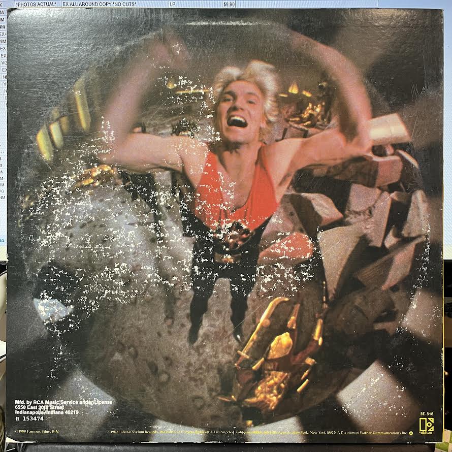 Queen - Flash Gordon (Original Soundtrack Music) (VINYL) | Near Mint (NM) Excellent (EX)
