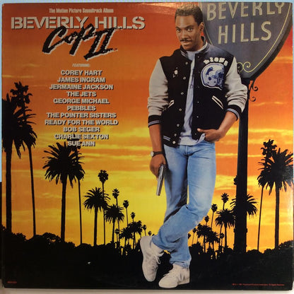 Various - Beverly Hills Cop II (The Motion Picture Soundtrack Album) (VINYL) | Near Mint (NM)