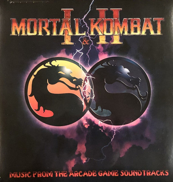 Dan Forden - Mortal Kombat I & II (Music From The Arcade Game Soundtracks) (RED "FATALITY" VINYL) | Near Mint (NM or M-)