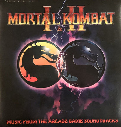 Dan Forden - Mortal Kombat I & II (Music From The Arcade Game Soundtracks) (RED "FATALITY" VINYL) | Near Mint (NM or M-)