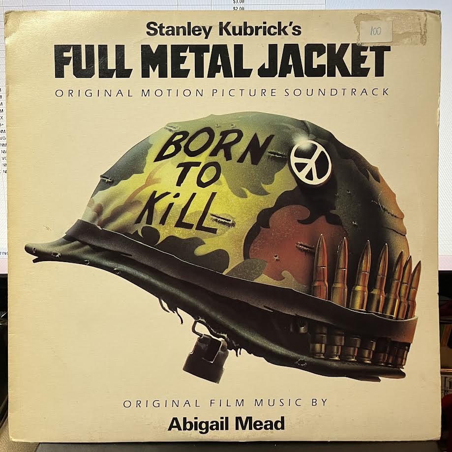 Various - Stanley Kubrick's Full Metal Jacket - Original Motion Picture Soundtrack (YUGOSLAVIA VINYL) | Near Mint (NM) Excellent (EX)