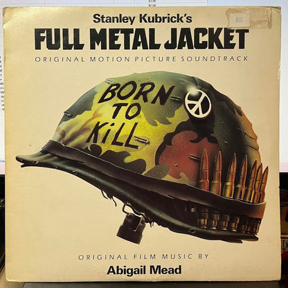 Various - Stanley Kubrick's Full Metal Jacket - Original Motion Picture Soundtrack (YUGOSLAVIA VINYL) | Near Mint (NM) Excellent (EX)
