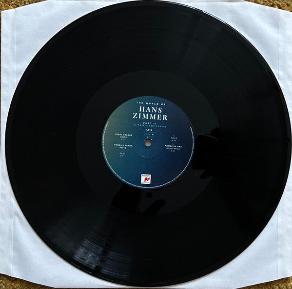 Hans Zimmer - The World of Hans Zimmer - Part II: A New Dimension (3xVINYL) | Near Mint (NM) Near Mint (NM)