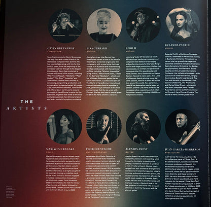 Hans Zimmer - The World of Hans Zimmer - Part II: A New Dimension (3xVINYL) | Near Mint (NM) Near Mint (NM)