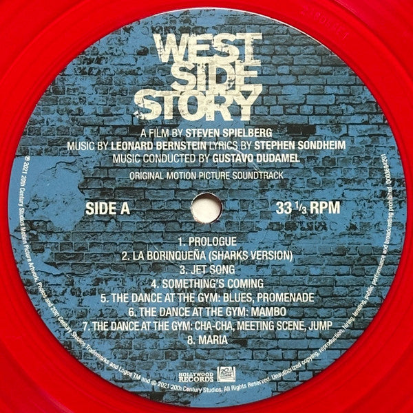 Various - West Side Story (Original Motion Picture Soundtrack) (2xVINYL) | Near Mint (NM) Near Mint (NM)
