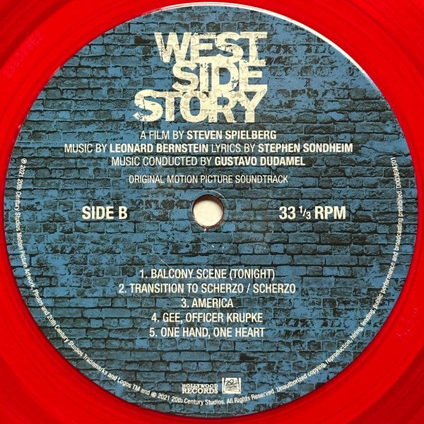 Various - West Side Story (Original Motion Picture Soundtrack) (2xVINYL) | Near Mint (NM) Near Mint (NM)
