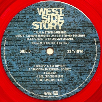 Various - West Side Story (Original Motion Picture Soundtrack) (2xVINYL) | Near Mint (NM) Near Mint (NM)