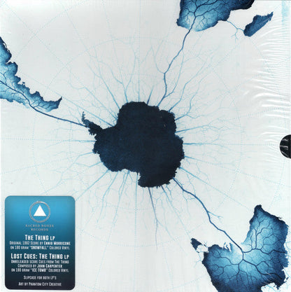 Ennio Morricone - John Carpenter's The Thing / Lost Cues: The Thing (BOX SET) | Near Mint (NM) Near Mint (NM)