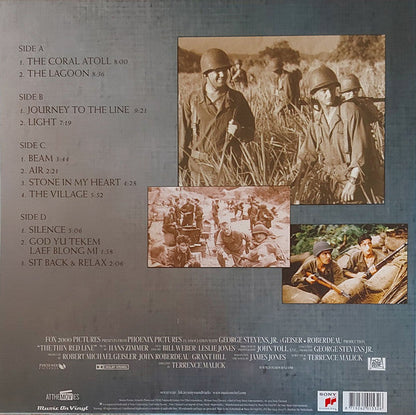 Hans Zimmer - The Thin Red Line (Original Motion Picture Soundtrack) (2xVINYL) | Near Mint (NM or M-) Near Mint (NM)