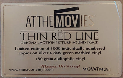 Hans Zimmer - The Thin Red Line (Original Motion Picture Soundtrack) (2xVINYL) | Near Mint (NM or M-) Near Mint (NM)