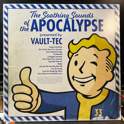 Various - The Soothing Sounds Of The Apocalypse (Presented By Vault-Tec)(BLUE VINYL) | Near Mint (NM or M-) Near Mint (NM)