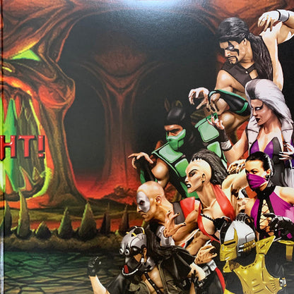 Dan Forden - Ultimate Mortal Kombat 3: Music From The Arcade Game Soundtrack ("PURPLE SKELETON EXPLOSION" VINYL) | Near Mint (NM or M-)