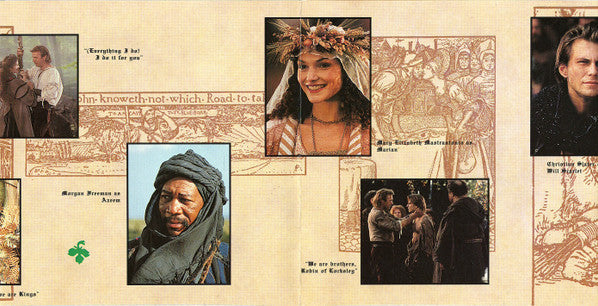 Michael Kamen - Robin Hood: Prince Of Thieves (Original Motion Picture Soundtrack) (CD) | Near Mint (NM) Near Mint (NM)