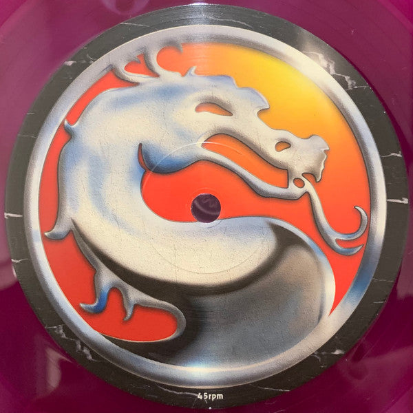 Dan Forden - Ultimate Mortal Kombat 3: Music From The Arcade Game Soundtrack ("PURPLE SKELETON EXPLOSION" VINYL) | Near Mint (NM or M-)