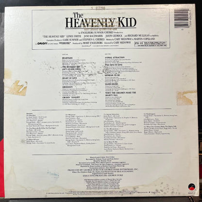 Various - The Heavenly Kid (Original Motion Picture Soundtrack) (VINYL) | Near Mint (NM) Excellent (EX)