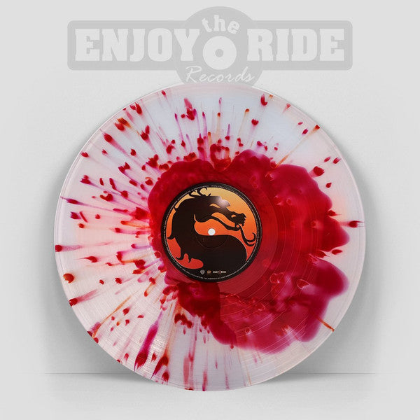 Dan Forden - Mortal Kombat I & II (Music From The Arcade Game Soundtracks) (RED "FATALITY" VINYL) | Near Mint (NM or M-)