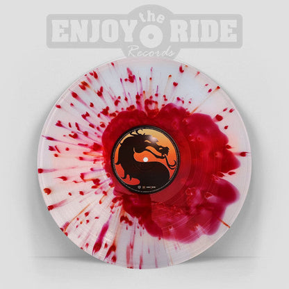 Dan Forden - Mortal Kombat I & II (Music From The Arcade Game Soundtracks) (RED "FATALITY" VINYL) | Near Mint (NM or M-)