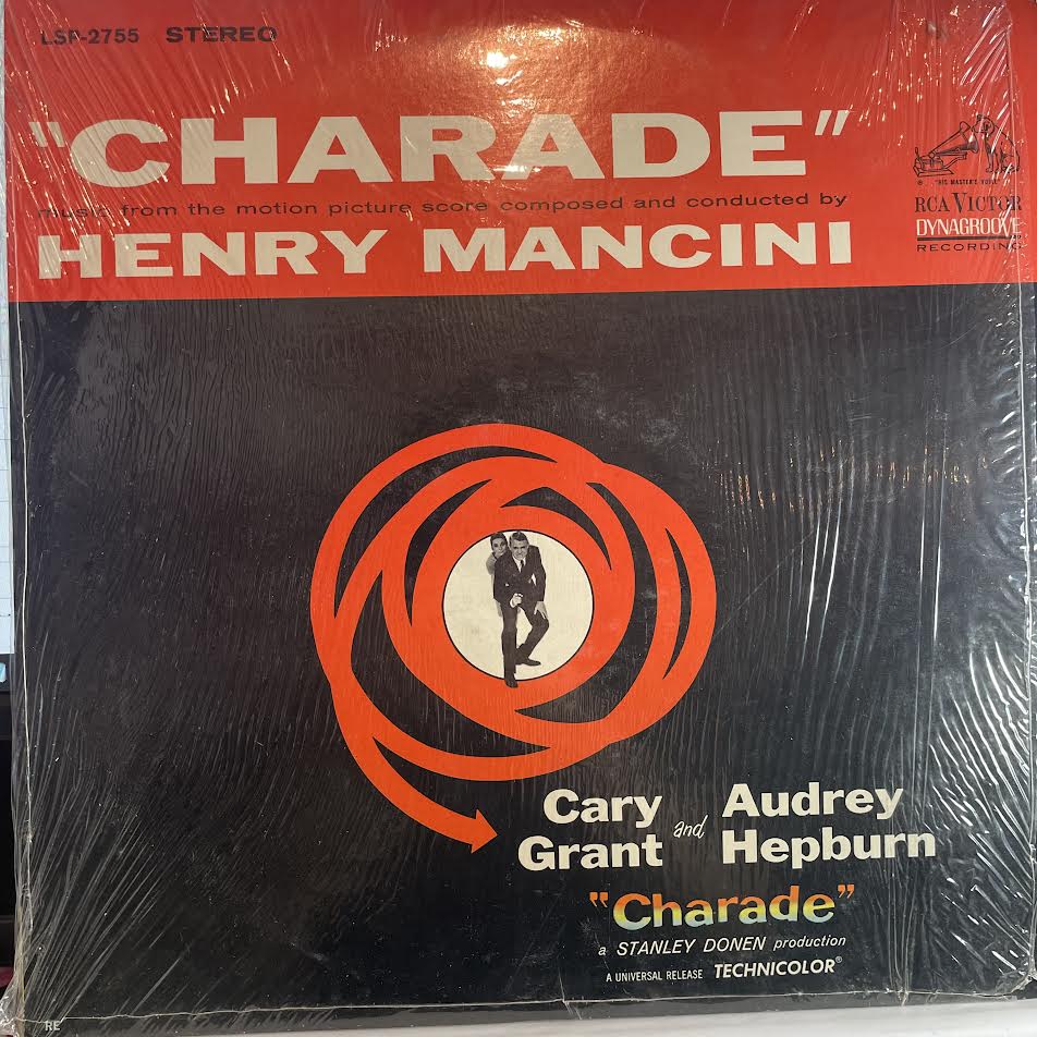 Henry Mancini - Charade (VINYL) | Near Mint (NM) Near Mint (NM)