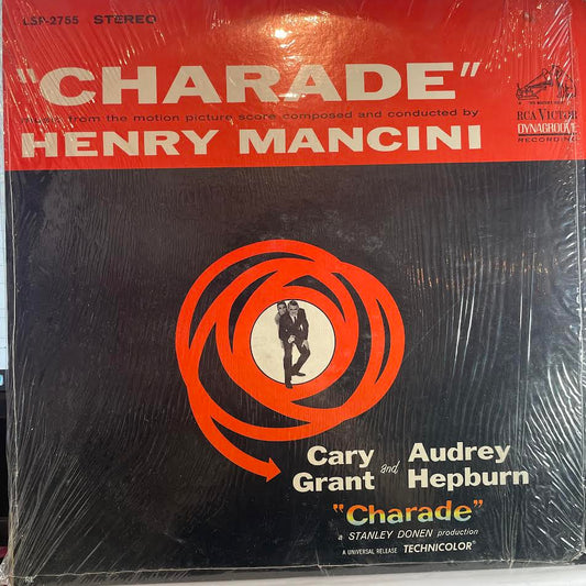 Henry Mancini - Charade (VINYL) | Near Mint (NM) Near Mint (NM)