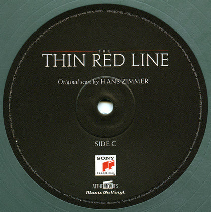 Hans Zimmer - The Thin Red Line (Original Motion Picture Soundtrack) (2xVINYL) | Near Mint (NM or M-) Near Mint (NM)