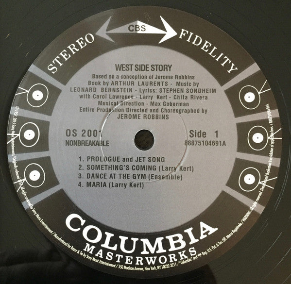Leonard Bernstein - West Side Story - Original Broadway Cast (2xVINYL) | Near Mint (NM) Near Mint (NM)
