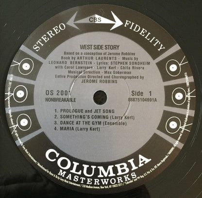 Leonard Bernstein - West Side Story - Original Broadway Cast (2xVINYL) | Near Mint (NM) Near Mint (NM)