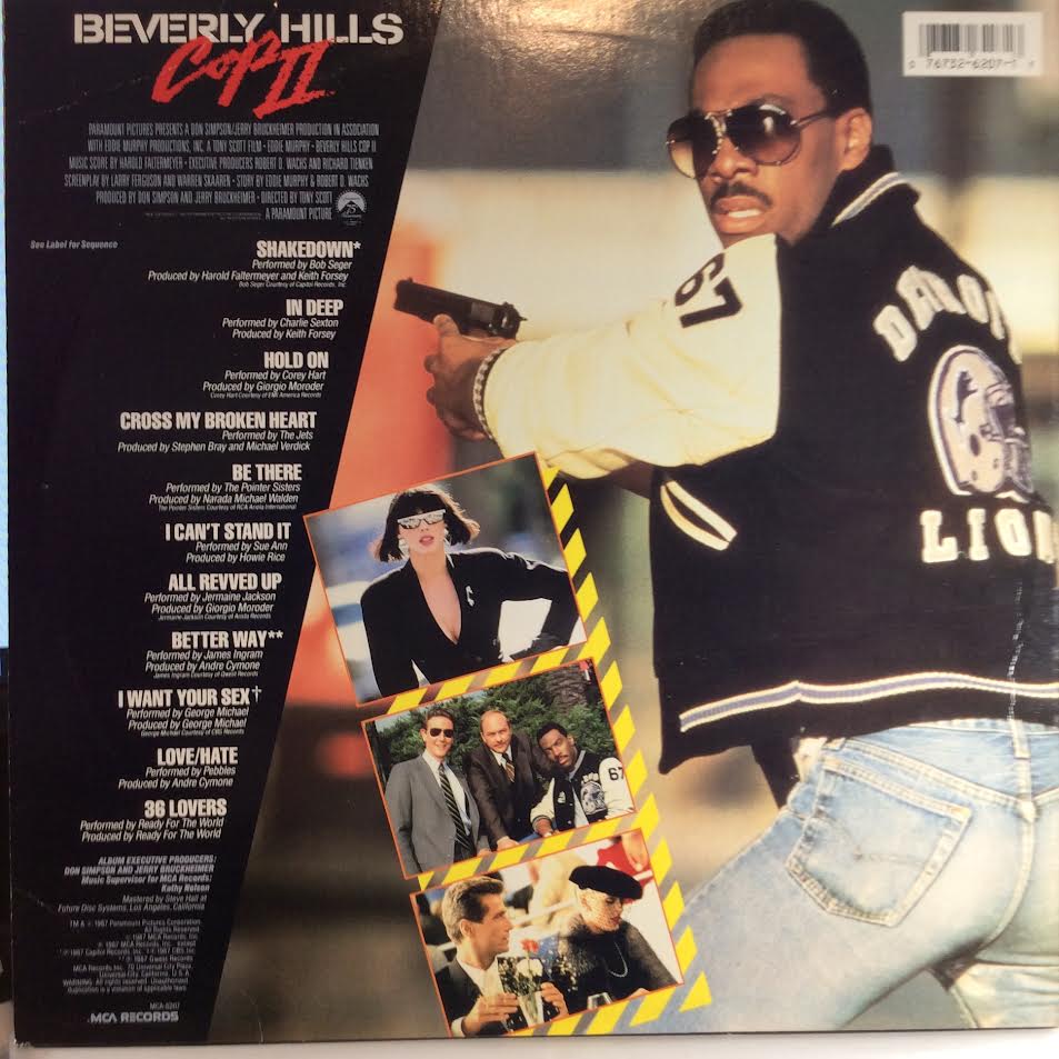 Various - Beverly Hills Cop II (The Motion Picture Soundtrack Album) (VINYL) | Near Mint (NM)