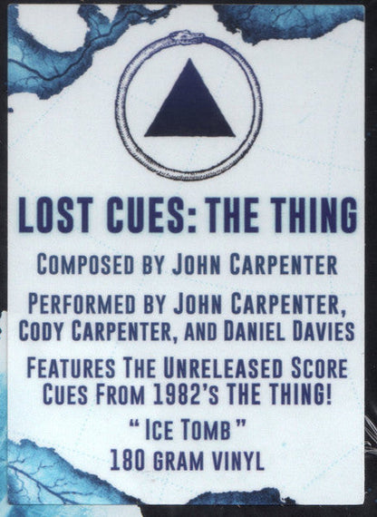 Ennio Morricone - John Carpenter's The Thing / Lost Cues: The Thing (BOX SET) | Near Mint (NM) Near Mint (NM)