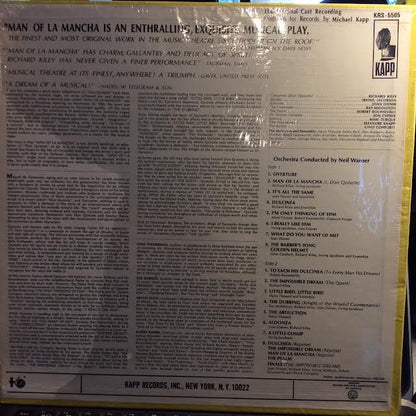 Mitch Leigh - Man Of La Mancha (VINYL) | Near Mint (NM or M-)
