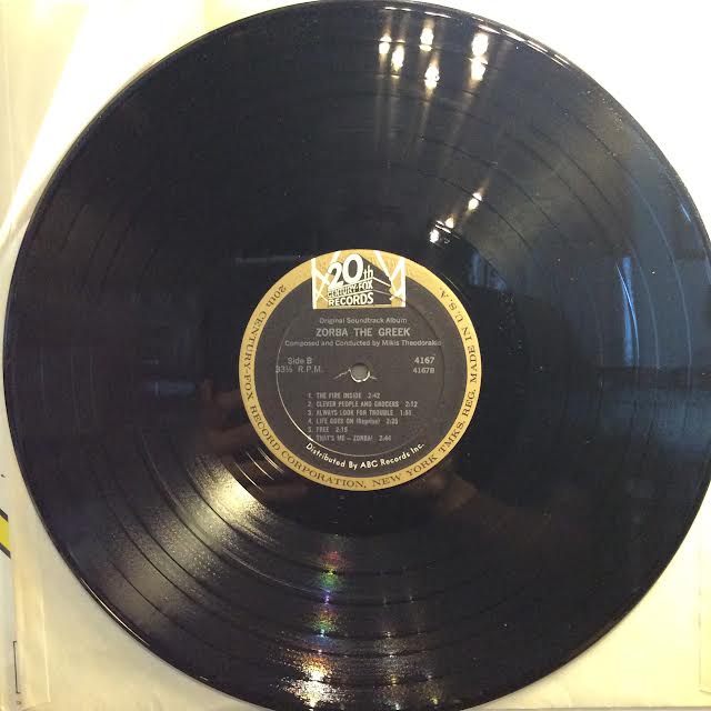 Mikis Theodorakis - Zorba The Greek (Original Soundtrack) (VINYL) |