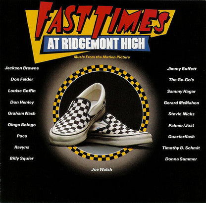 Various - Fast Times At Ridgemont High • Music From The Motion Picture (CD) | Near Mint (NM) Near Mint (NM)