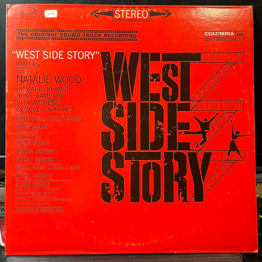 Leonard Bernstein - West Side Story (The Original Sound Track Recording) (VINYL) | Near Mint (NM) Excellent+ (EX+)