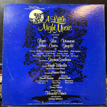 Stephen Sondheim - A Little Night Music (Original Broadway Cast Album) (VINYL) | Near Mint (NM) Near Mint (NM)
