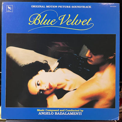 Angelo Badalamenti - Blue Velvet (Original Motion Picture Soundtrack) (VINYL) | Near Mint (NM) Excellent+ (EX+)
